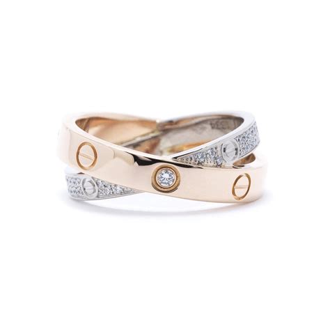 cartier ring screw|cartier love interlocking ring.